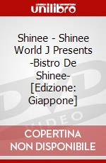 Shinee - Shinee World J Presents -Bistro De Shinee- [Edizione: Giappone] dvd