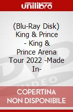 (Blu-Ray Disk) King & Prince - King & Prince Arena Tour 2022 -Made In- brd