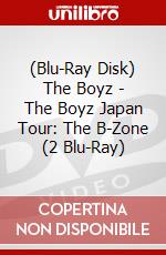 (Blu-Ray Disk) The Boyz - The Boyz Japan Tour: The B-Zone (2 Blu-Ray) brd