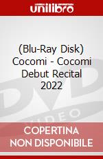 (Blu-Ray Disk) Cocomi - Cocomi Debut Recital 2022 brd