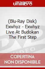 (Blu-Ray Disk) Exwhyz - Exwhyz Live At Budokan The First Step brd