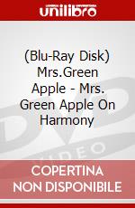 (Blu-Ray Disk) Mrs.Green Apple - Mrs. Green Apple On Harmony brd