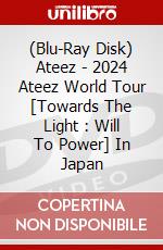 (Blu-Ray Disk) Ateez - 2024 Ateez World Tour [Towards The Light : Will To Power] In Japan brd