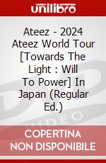 Ateez - 2024 Ateez World Tour [Towards The Light : Will To Power] In Japan (Regular Ed.) dvd