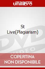 St Live(Plagiarism) dvd