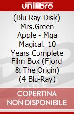 (Blu-Ray Disk) Mrs.Green Apple - Mga Magical. 10 Years Complete Film Box (Fjord & The Origin) (4 Blu-Ray) brd