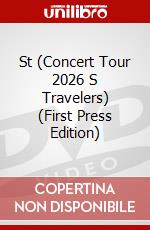 St (Concert Tour 2026 S Travelers) (First Press Edition) dvd