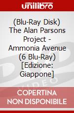 (Blu-Ray Disk) The Alan Parsons Project - Ammonia Avenue (6 Blu-Ray) [Edizione: Giappone] brd