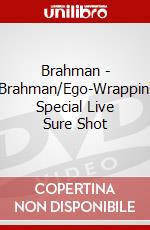 Brahman - Brahman/Ego-Wrappin' Special Live Sure Shot dvd