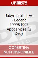 Babymetal - Live - Legend 1999&1997 Apocalypse (2 Dvd) dvd