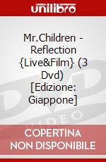 Mr.Children - Reflection {Live&Film} (3 Dvd) [Edizione: Giappone] dvd