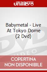 Babymetal - Live At Tokyo Dome (2 Dvd) dvd