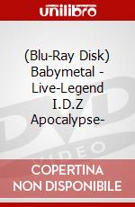 (Blu-Ray Disk) Babymetal - Live-Legend I.D.Z Apocalypse- brd