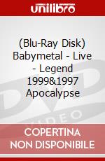 (Blu-Ray Disk) Babymetal - Live - Legend 1999&1997 Apocalypse brd