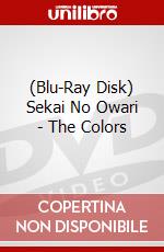 (Blu-Ray Disk) Sekai No Owari - The Colors brd