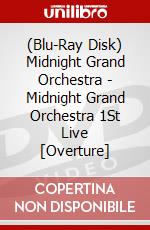 (Blu-Ray Disk) Midnight Grand Orchestra - Midnight Grand Orchestra 1St Live [Overture] brd