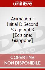 Animation - Initial D Second Stage Vol.3 [Edizione: Giappone] dvd