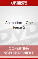 Animation - One Piece 5 dvd