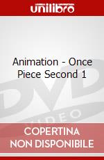 Animation - Once Piece Second 1 dvd