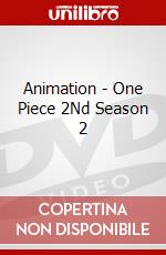 Animation - One Piece 2Nd Season 2 dvd
