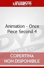 Animation - Once Piece Second 4 dvd