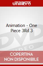 Animation - One Piece 3Rd 3 dvd