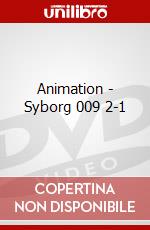 Animation - Syborg 009 2-1 dvd