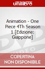 Animation - One Piece 4Th Season 1 [Edizione: Giappone] dvd