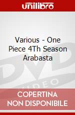 Various - One Piece 4Th Season Arabasta dvd