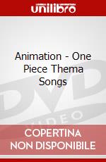 Animation - One Piece Thema Songs dvd