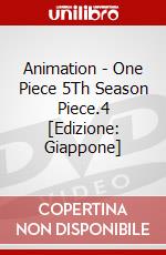 Animation - One Piece 5Th Season Piece.4 [Edizione: Giappone] dvd