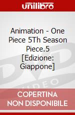 Animation - One Piece 5Th Season Piece.5 [Edizione: Giappone] dvd