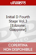 Initial D Fourth Stage Vol.3 [Edizione: Giappone] dvd