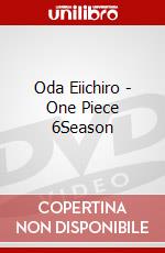 Oda Eiichiro - One Piece 6Season dvd