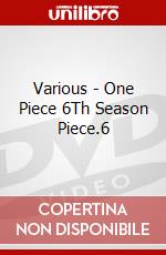 Various - One Piece 6Th Season Piece.6 dvd