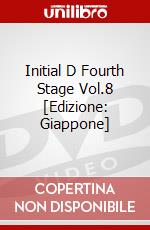 Initial D Fourth Stage Vol.8 [Edizione: Giappone] dvd