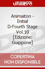 Animaiton - Initial D-Fourth Stage Vol.10 [Edizione: Giappone] dvd
