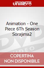 Animation - One Piece 6Th Season Sorajima2 dvd