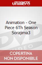 Animation - One Piece 6Th Season Sorajima3 dvd