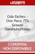 Oda Eiichiro - One Piece 7Th Season Dasshutsu!Kaigu dvd