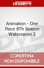 Animation - One Piece 8Th Season Watersaven 2 dvd