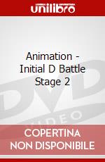 Animation - Initial D Battle Stage 2 dvd