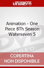 Animation - One Piece 8Th Season Waterseven 5 dvd