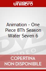 Animation - One Piece 8Th Season Water Seven 6 dvd