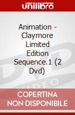 Animation - Claymore Limited Edition Sequence.1 (2 Dvd) dvd