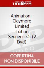 Animation - Claymore Limited Edition Sequence.5 (2 Dvd) dvd