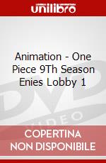 Animation - One Piece 9Th Season Enies Lobby 1 dvd