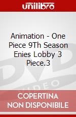 Animation - One Piece 9Th Season Enies Lobby 3 Piece.3 dvd