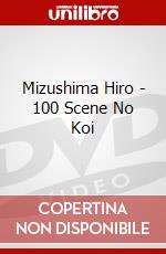Mizushima Hiro - 100 Scene No Koi dvd