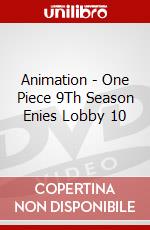 Animation - One Piece 9Th Season Enies Lobby 10 dvd